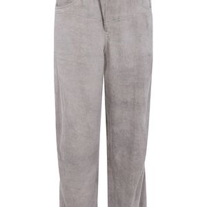 Ziggy Chen Grey Jeans Worker "Jacquard Worker" for men