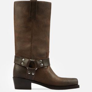 Paris Texas Brown Roxy Boots