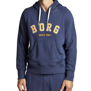 Björn Borg Borg Sport Hood Peacoat in het Blauw voor heren
