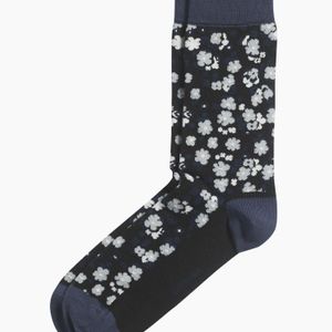 Björn Borg Ditsy Flower Socks Black Beauty in het Zwart voor heren