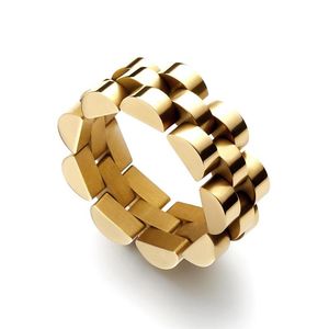 Ana Luisa Metallic Statement Parker Ring