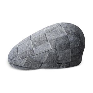 Bailey 1922 Gray Bailey Of Hollywood Clave Flat Cap for men