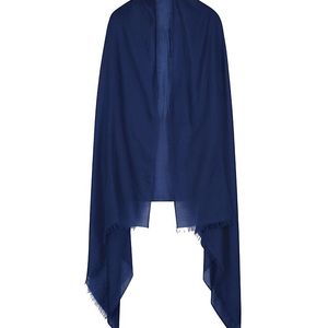 Sofiacashmere Blue Ultrafine Cashmere Wrap