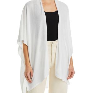 Echo White Essentials Ruana Wrap
