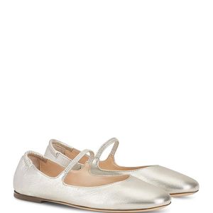 Agl Attilio Giusti Leombruni White Iris Flats