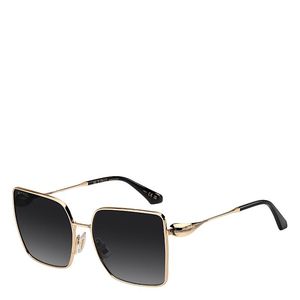 Etro Black Rectangular Sunglasses, 59Mm