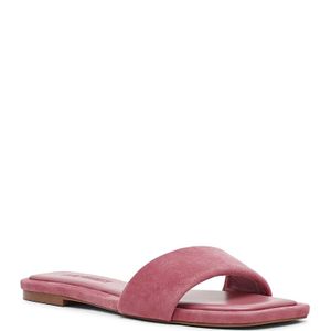Steve Madden Pink Lumina Slide Sandals