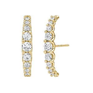 Vrai White Eternity Cuff Stud