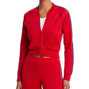 Re/done Red Sunland Track Jacket