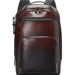 Tumi Purple Warren Backpack for men