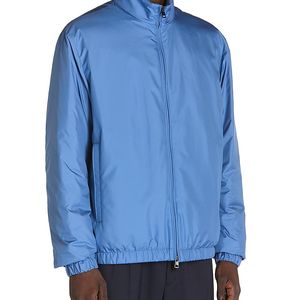 Moncler Blue Berre Jacket for men