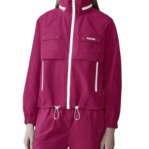 Mackage Purple Devorah Rain Jacket