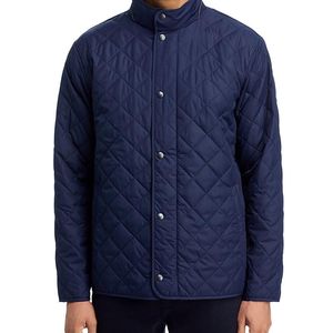 Peter Millar Blue Suffolk Coat for men