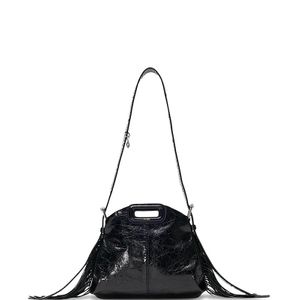 Maje Black Miss M Mini Bag