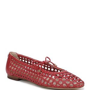 Sam Edelman Red Marcie Flats