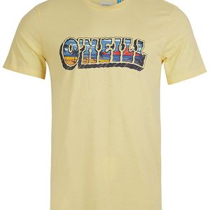 O'neill Sportswear Oceans view t-shirt in Gelb für Herren