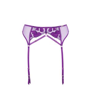 Bluebella Isla Suspender Electric Purple