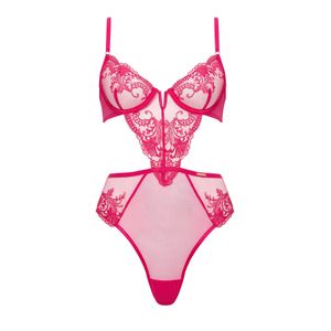 Bluebella Pink Marseille Wired Body Fuchsia