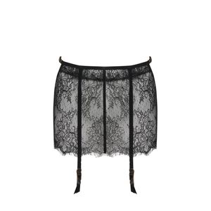 Bluebella Camelia Skirt Suspender Black