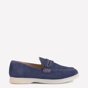 Boden Blue Easy Soft Loafers