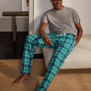 Boden Pyjamahose aus gebürsteter baumwolle nav in Blau für Herren
