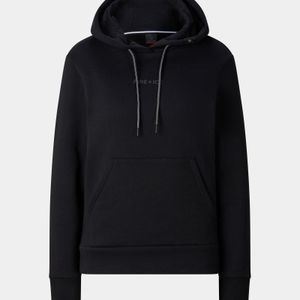 Bogner Fire + Ice Black Nila Cotton Hoodie