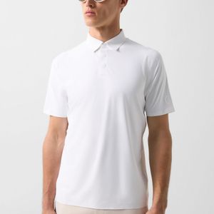 Bogner White Casimir Functional Short-sleeved Top for men
