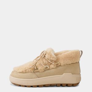 Bogner Natural Low Boots Chamonix With Spikes