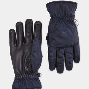 Bogner Blue Jamie Gloves for men