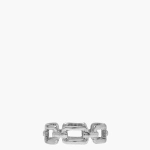 Chain Link Ring 3 Pack di Boohoo in Metallizzato