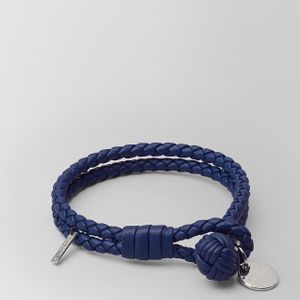 Bottega Veneta Blue Bracelet
