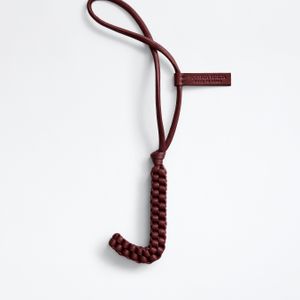Bottega Veneta White Letter J Charm