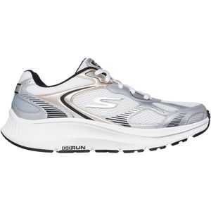 Skechers White Go Run Consistent 2.0 Volt Trainer