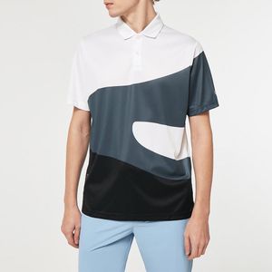 Oakley Blue Reduct Wave Polo