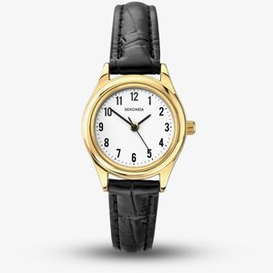 Sekonda Metallic Easy Reader Plated Watch 4493