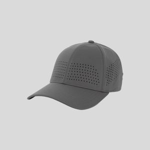 Lyle & Scott Grey Ventilated Performance Cap