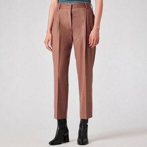 Paul Smith Red Rusted Wool Trousers