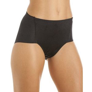 CAMILLE Black 2 Pack High Waist Control Briefs