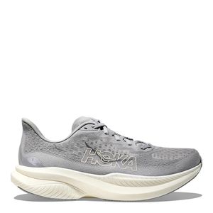 Hoka One One Grey Stardust/Alabaster Mach 6 Trainer