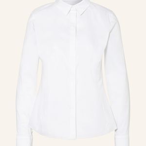 Comma, Weiß Hemdbluse