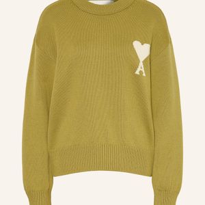 AMI Grün Pullover