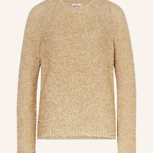 Riani Natur Pullover mit Glitzergarn