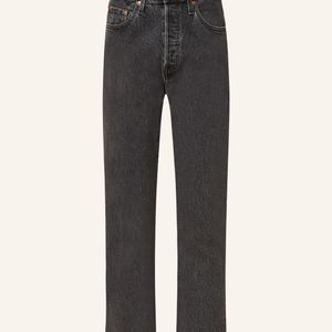 Levi's Grau 7/8-Jeans 501 CROP