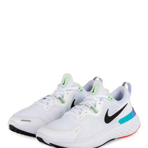 Nike Laufschuhe REACT MILER in Weiß für Herren