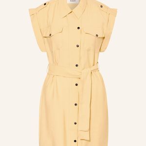 Ba&sh Natur Hemdblusenkleid DIALA