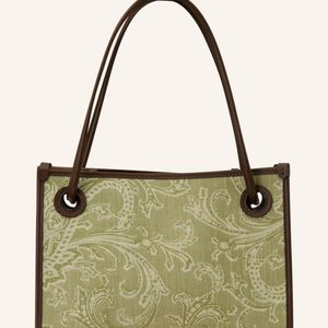 Etro Grün Shopper