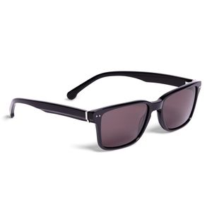 Brooks Brothers Black Plastic Wayfare Sunglasses for men