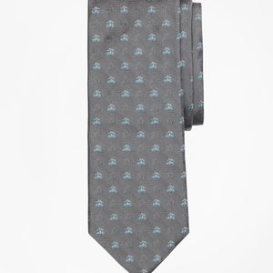 Brooks Brothers Grey Shadow Golden Fleece® Tie for men