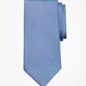 Brooks Brothers Blue Golden Fleece 7-fold Satin Tie for men
