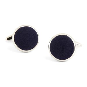 Brooks Brothers Blue Velvet Cuff Links for men